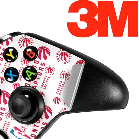 NBA Toronto Raptors Logo Blast Xbox One S Controller Skin
