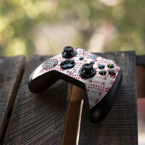 NBA Toronto Raptors Logo Blast Xbox One S Controller Skin