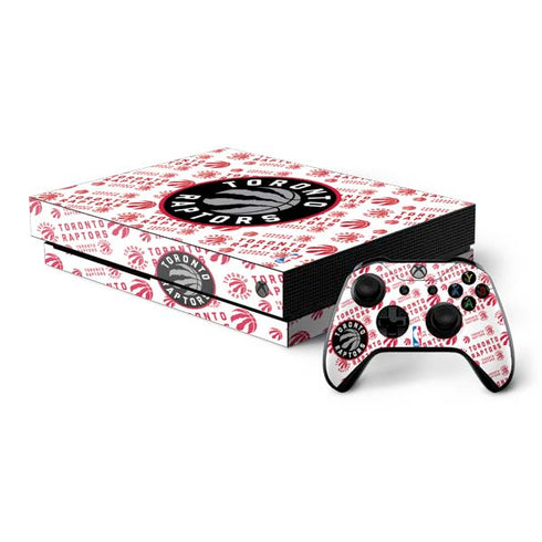 NBA Toronto Raptors Logo Blast Xbox One X Bundle Skin