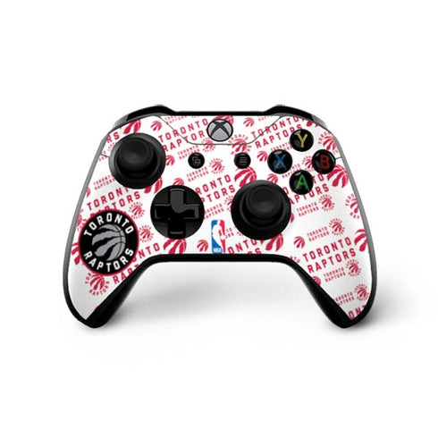NBA Toronto Raptors Logo Blast Xbox One X Controller Skin