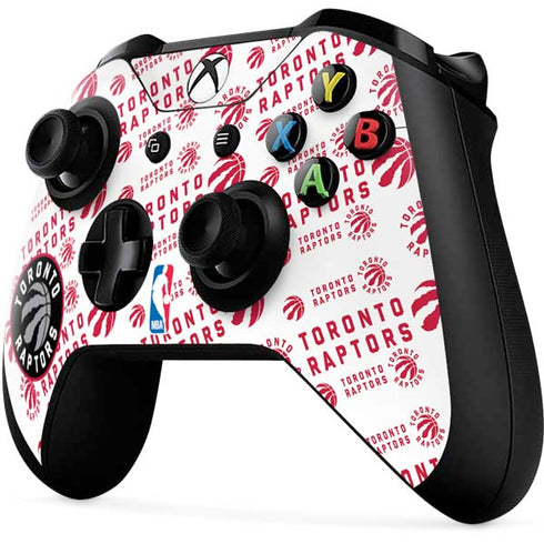 NBA Toronto Raptors Logo Blast Xbox One X Controller Skin
