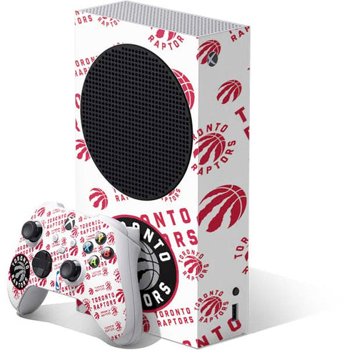 NBA Toronto Raptors Logo Blast Xbox Series S Skins
