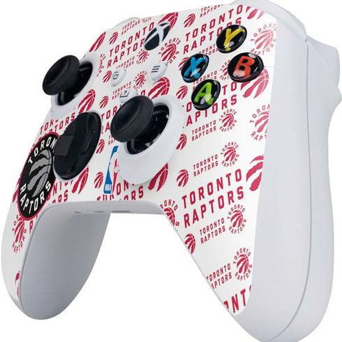 NBA Toronto Raptors Logo Blast Xbox Series S Controller Skin