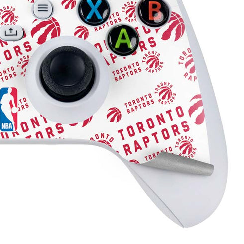 NBA Toronto Raptors Logo Blast Xbox Series S Controller Skin
