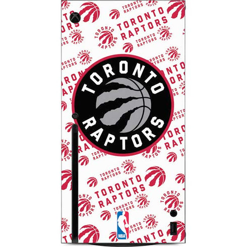NBA Toronto Raptors Logo Blast Xbox Series X Console Skin