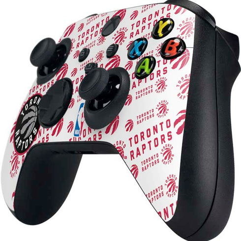 NBA Toronto Raptors Logo Blast Xbox Series X Controller Skin