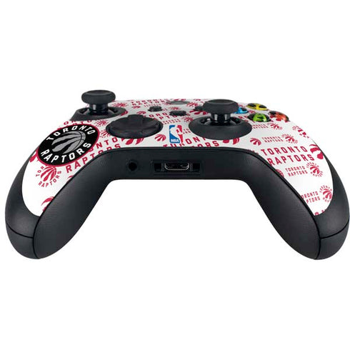 NBA Toronto Raptors Logo Blast Xbox Series X Controller Skin