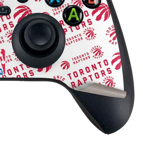 NBA Toronto Raptors Logo Blast Xbox Series X Controller Skin