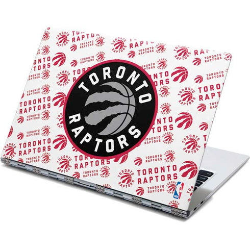 NBA Toronto Raptors Logo Blast Yoga 910 2-in-1 14in Touch-Screen Skin