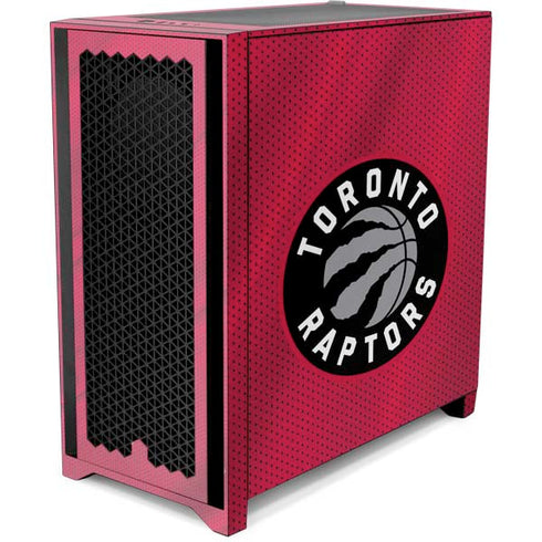 NBA Toronto Raptors Logo Corsair 4000D Tempered Glass Mid-Tower ATX Case Skin