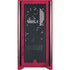 NBA Toronto Raptors Logo Corsair 4000D Tempered Glass Mid-Tower ATX Case Skin