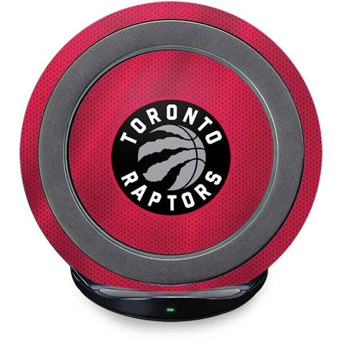 NBA Toronto Raptors Logo Fast Charge Wireless Charging Stand Skin