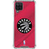 NBA Toronto Raptors Logo Galaxy A12 Clear Case