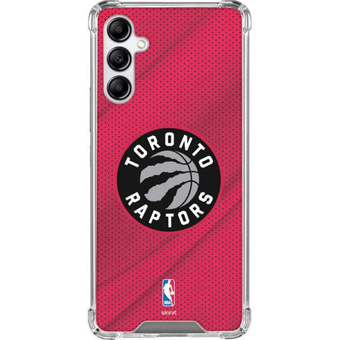 NBA Toronto Raptors Logo Galaxy A14 5G Clear Case