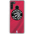 NBA Toronto Raptors Logo Galaxy A21 Clear Case