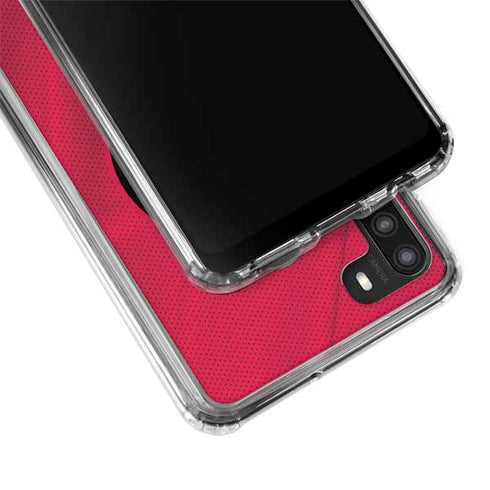 NBA Toronto Raptors Logo Galaxy A21 Clear Case