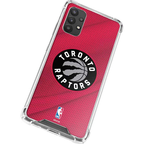 NBA Toronto Raptors Logo Galaxy A32 5G Clear Case