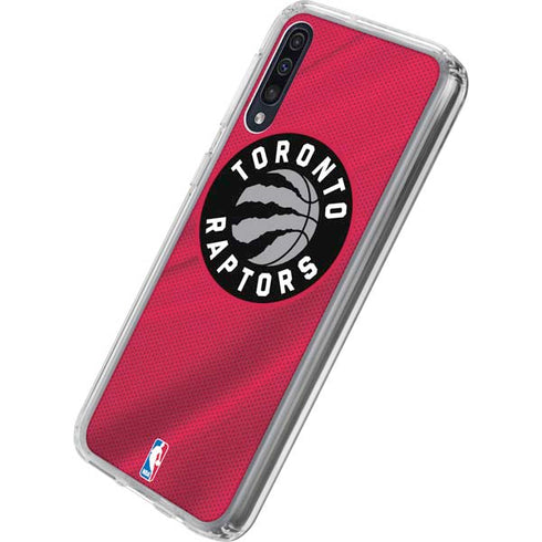 NBA Toronto Raptors Logo Galaxy A50 Clear Case