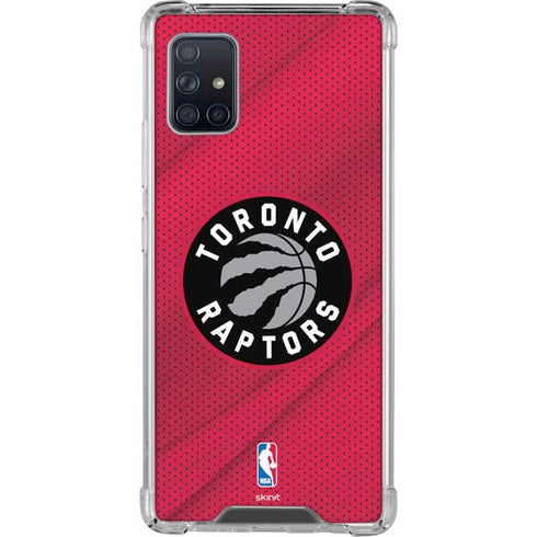 NBA Toronto Raptors Logo Galaxy A51 5G Clear Case