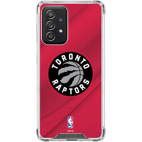 NBA Toronto Raptors Logo Galaxy A52 5G Clear Case
