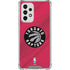 NBA Toronto Raptors Logo Galaxy A53 5G Clear Case