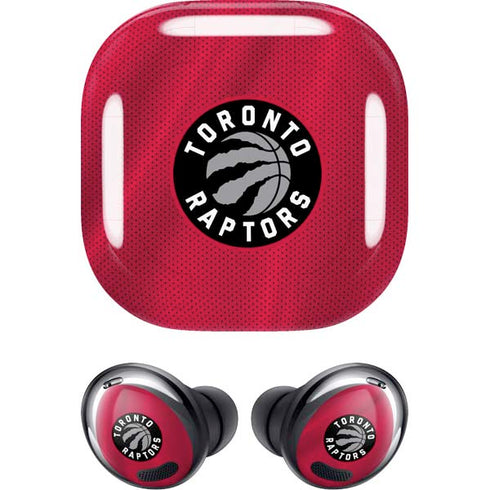 NBA Toronto Raptors Logo Galaxy Buds Pro Skin