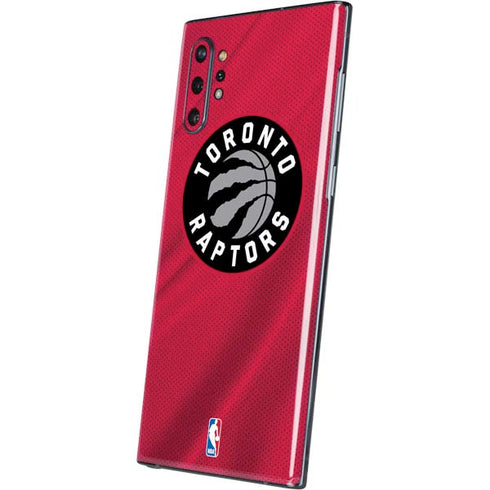 NBA Toronto Raptors Logo Galaxy Note 10 Plus Skin
