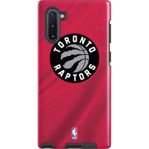 NBA Toronto Raptors Logo Galaxy Note 10 Pro Case