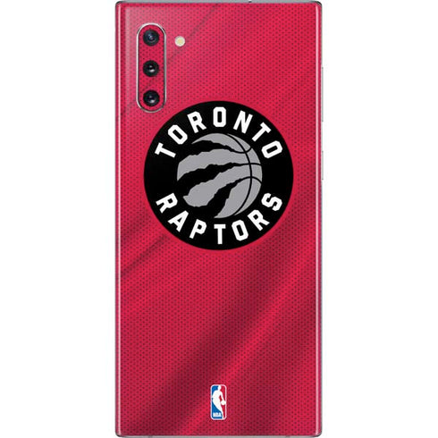 NBA Toronto Raptors Logo Galaxy Note 10 Skin