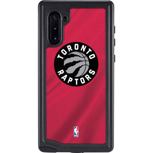 NBA Toronto Raptors Logo Galaxy Note 10 Waterproof Case