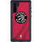 NBA Toronto Raptors Logo Galaxy Note 10 Waterproof Case