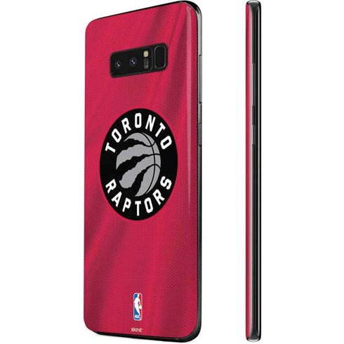 NBA Toronto Raptors Logo Galaxy Note 8 Skin