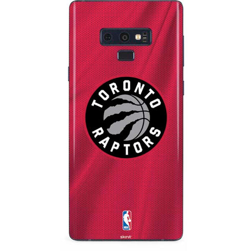 NBA Toronto Raptors Logo Galaxy Note 9 Skin
