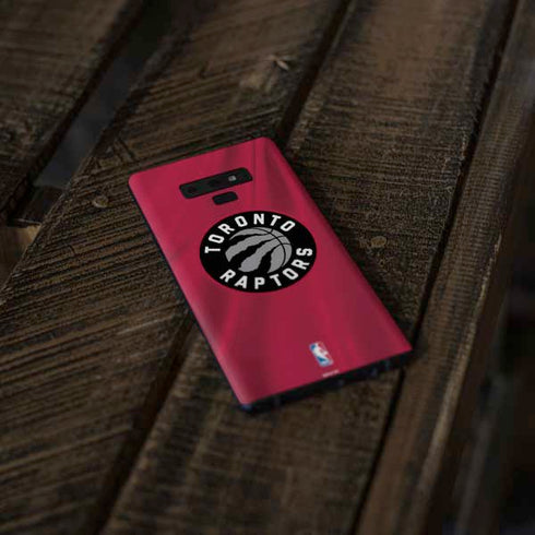 NBA Toronto Raptors Logo Galaxy Note 9 Skin