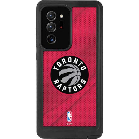 NBA Toronto Raptors Logo Galaxy Note20 Ultra 5G Waterproof Case