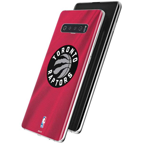 NBA Toronto Raptors Logo Galaxy S10 Plus Skin