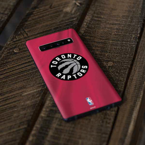 NBA Toronto Raptors Logo Galaxy S10 Plus Skin