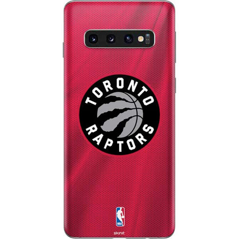NBA Toronto Raptors Logo Galaxy S10 Skin