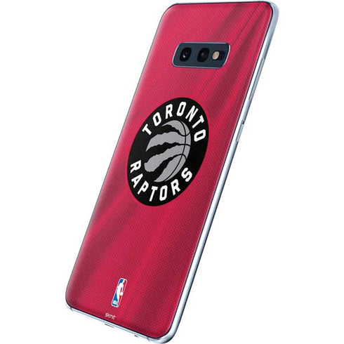 NBA Toronto Raptors Logo Galaxy S10e Skin