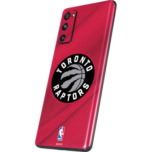 NBA Toronto Raptors Logo Galaxy S20 Fan Edition Skin