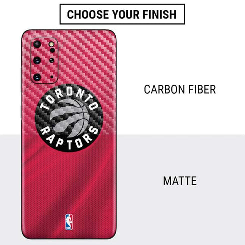 NBA Toronto Raptors Logo Galaxy S20 Plus Skin