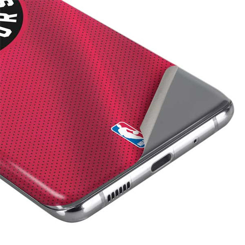 NBA Toronto Raptors Logo Galaxy S20 Skin