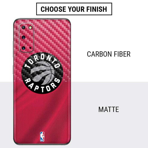 NBA Toronto Raptors Logo Galaxy S20 Skin