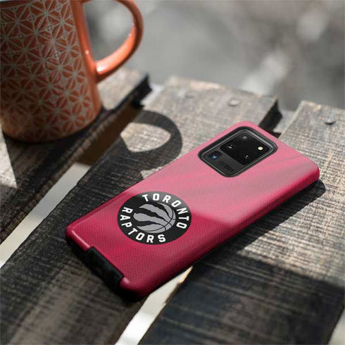 NBA Toronto Raptors Logo Galaxy S20 Ultra 5G Pro Case