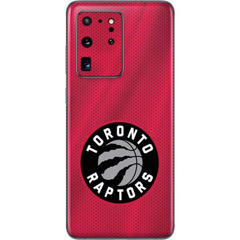 NBA Toronto Raptors Logo Galaxy S20 Ultra 5G Skin