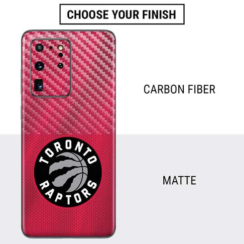 NBA Toronto Raptors Logo Galaxy S20 Ultra 5G Skin