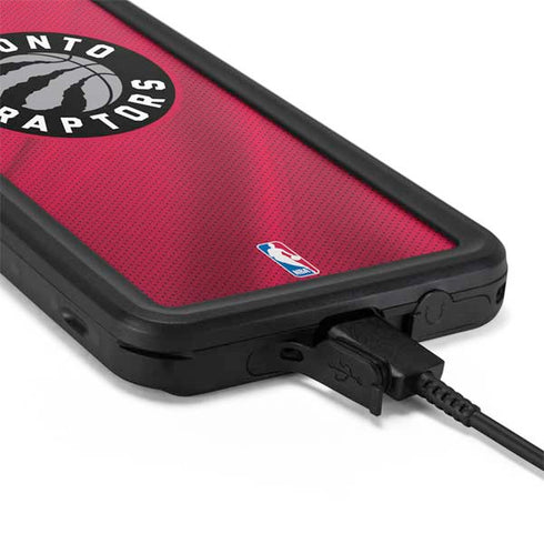 NBA Toronto Raptors Logo Galaxy S20 Waterproof Case