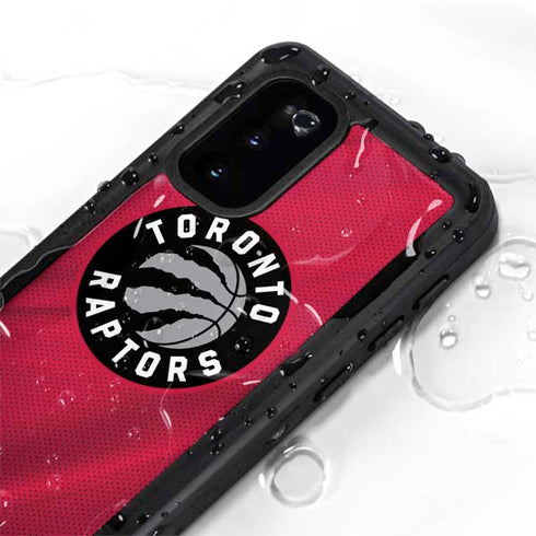NBA Toronto Raptors Logo Galaxy S20 Waterproof Case
