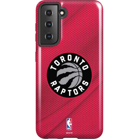 NBA Toronto Raptors Logo Galaxy S21 5G Pro Case