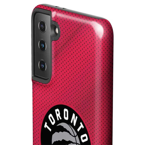NBA Toronto Raptors Logo Galaxy S21 FE Pro Case